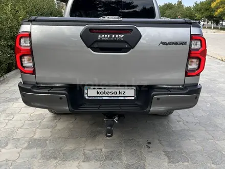Toyota Hilux 2022 года за 24 500 000 тг. в Актау – фото 7