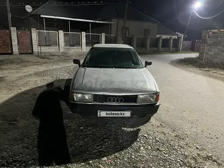 Audi 80 1990 года за 600 000 тг. в Тараз – фото 5