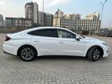 Hyundai Sonata 2021 годаүшін12 100 000 тг. в Алматы – фото 5