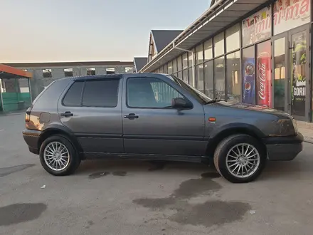 Volkswagen Golf 1994 года за 1 500 000 тг. в Шымкент – фото 8