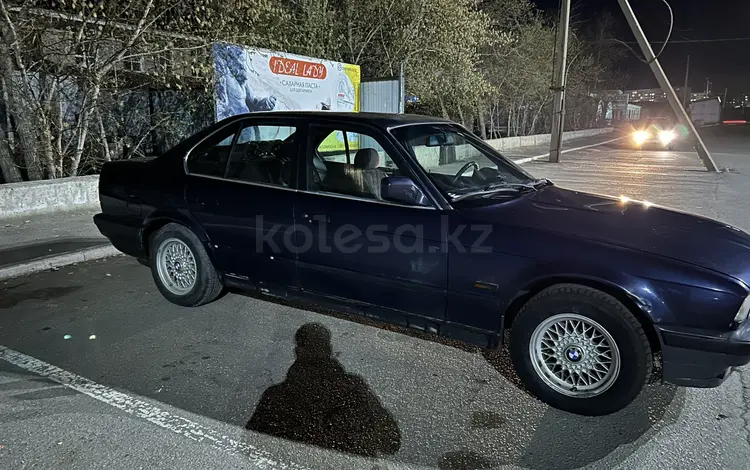 BMW 525 1991 годаүшін1 850 000 тг. в Кокшетау