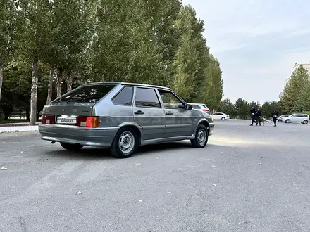 ВАЗ (Lada) 2114 2014 года за 1 900 000 тг. в Шымкент – фото 4