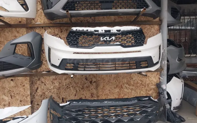 Бампер передний Киа Соренто/Kia Sorento 2023 Б/У за 230 000 тг. в Алматы