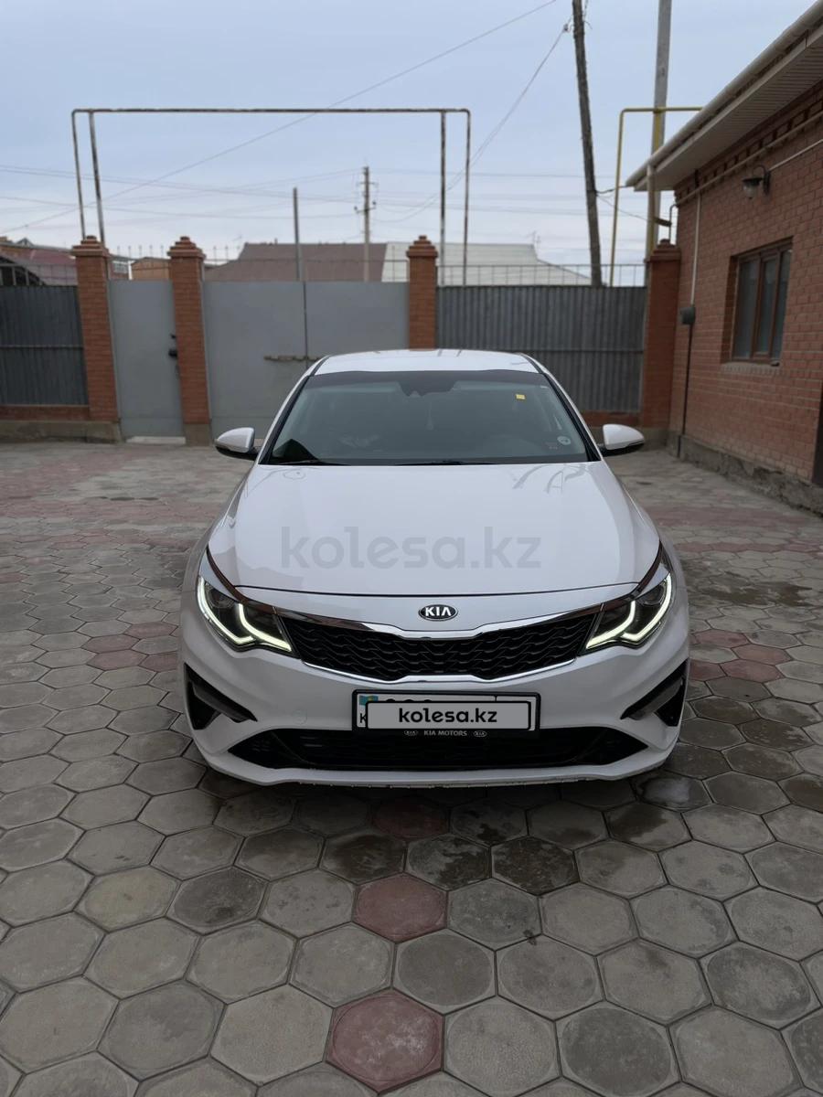 Kia Optima 2019 г.