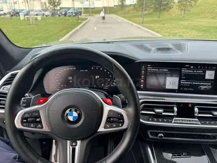 BMW X5 M 2020 годаүшін45 800 000 тг. в Алматы – фото 5
