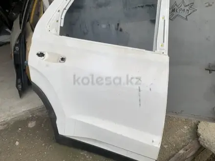Задний дверь Hyundai Palisade (2018 — н. В.) за 5 000 тг. в Шымкент