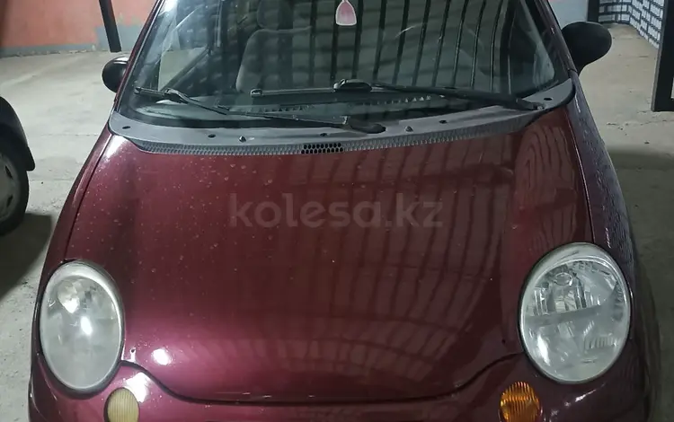 Daewoo Matiz 2009 годаүшін1 350 000 тг. в Шымкент