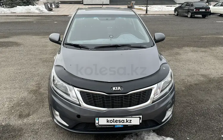 Kia Rio 2014 годаүшін5 300 000 тг. в Талдыкорган