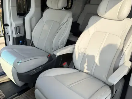 Hyundai Staria 2025 года за 24 500 000 тг. в Алматы – фото 24