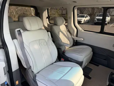 Hyundai Staria 2025 года за 24 500 000 тг. в Алматы – фото 9