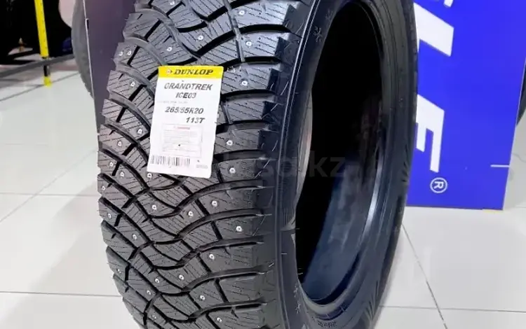 Dunlop GrandTrek Ice 03 265/55 R20 113T XL за 220 000 тг. в Жезказган