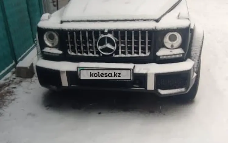 Mercedes-Benz G 500 2000 годаfor11 000 000 тг. в Алматы