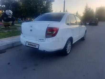 ВАЗ (Lada) Granta 2190 2014 года за 2 200 000 тг. в Семей – фото 4