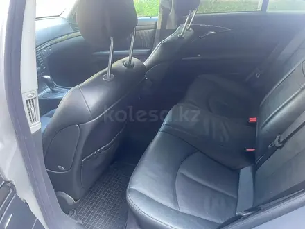 Mercedes-Benz E 320 2003 года за 6 500 000 тг. в Алматы – фото 4