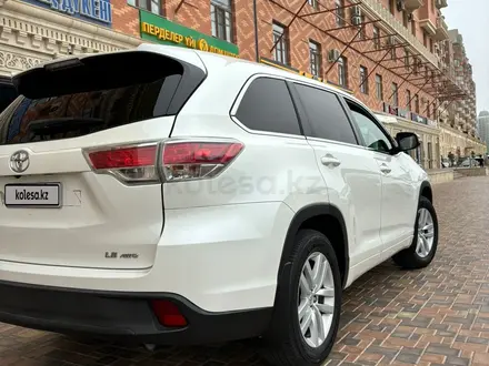 Toyota Highlander 2015 года за 13 000 000 тг. в Актау – фото 53