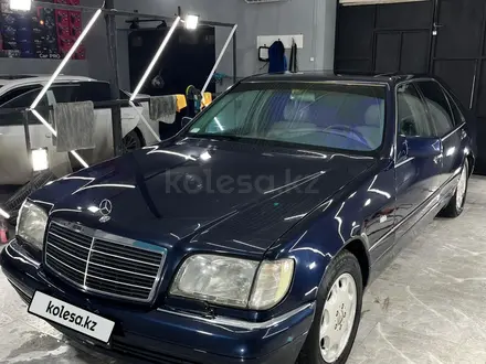 Mercedes-Benz S 500 1995 года за 5 800 000 тг. в Актобе – фото 4