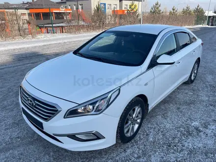 Hyundai Sonata 2016 года за 4 300 000 тг. в Караганда – фото 2