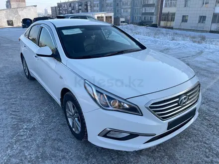 Hyundai Sonata 2016 года за 4 300 000 тг. в Караганда – фото 3