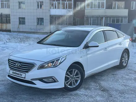 Hyundai Sonata 2016 года за 4 300 000 тг. в Караганда – фото 4