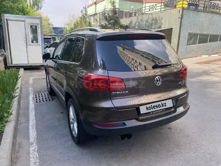 Volkswagen Tiguan 2013 года за 8 500 000 тг. в Алматы – фото 3