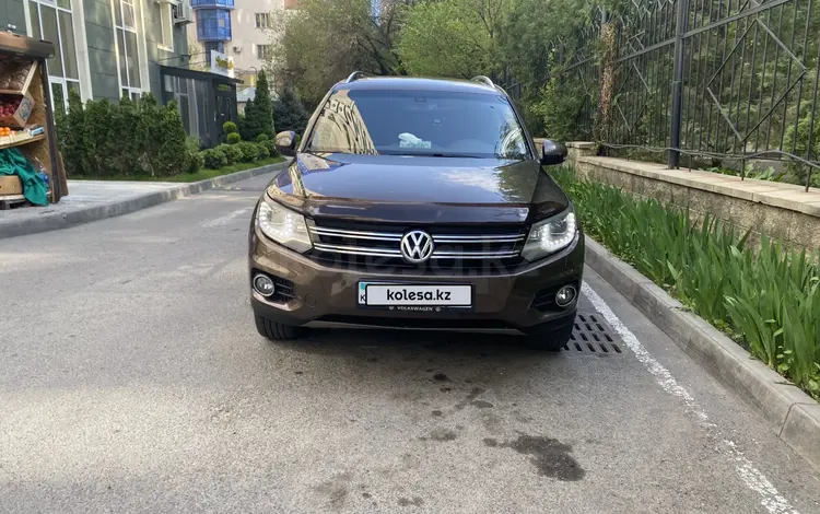 Volkswagen Tiguan 2013 года за 8 500 000 тг. в Алматы