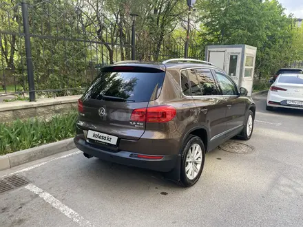 Volkswagen Tiguan 2013 года за 8 500 000 тг. в Алматы – фото 4