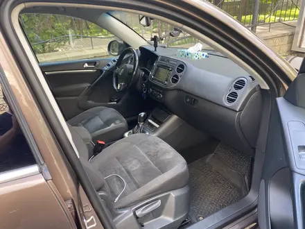 Volkswagen Tiguan 2013 года за 8 500 000 тг. в Алматы – фото 7