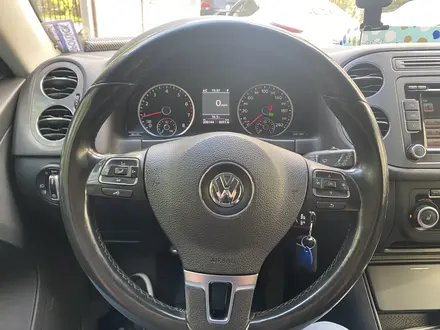 Volkswagen Tiguan 2013 года за 8 500 000 тг. в Алматы – фото 10