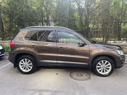 Volkswagen Tiguan 2013 года за 8 500 000 тг. в Алматы – фото 17