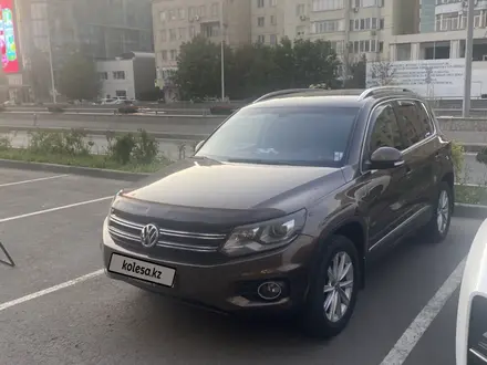 Volkswagen Tiguan 2013 года за 8 500 000 тг. в Алматы – фото 18