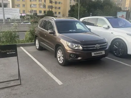 Volkswagen Tiguan 2013 года за 8 500 000 тг. в Алматы – фото 20