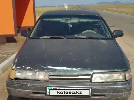 Mazda 626 1992 года за 350 000 тг. в Баянаул – фото 5