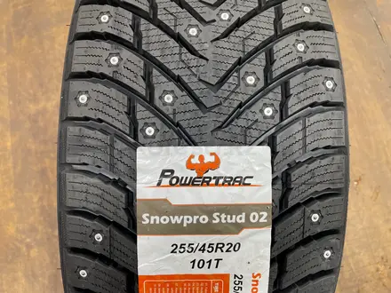 255/45r20 Powertrac Snowpro Stud 02 за 72 000 тг. в Астана – фото 4