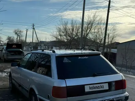 Audi 100 1993 года за 600 000 тг. в Кызылорда – фото 4