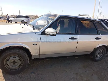 ВАЗ (Lada) 2109 2003 года за 850 000 тг. в Атырау – фото 2