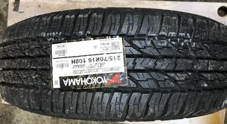 215/70r16 Yokohama за 46 400 тг. в Алматы