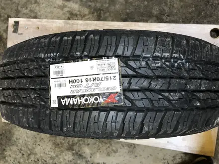 215/70r16 Yokohama за 46 400 тг. в Алматы