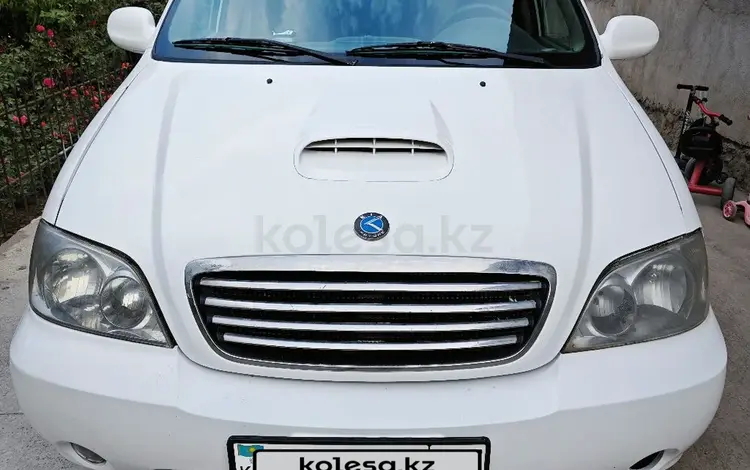 Kia Carnival 2001 годаүшін2 100 000 тг. в Шымкент