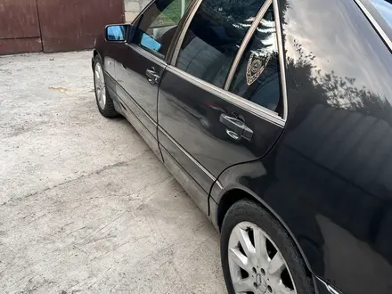 Mercedes-Benz S 500 1996 года за 2 400 000 тг. в Алматы – фото 4