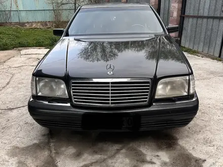 Mercedes-Benz S 500 1996 года за 2 400 000 тг. в Алматы