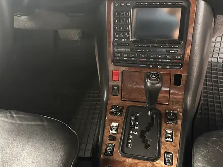 Mercedes-Benz S 500 1996 года за 2 400 000 тг. в Алматы – фото 7