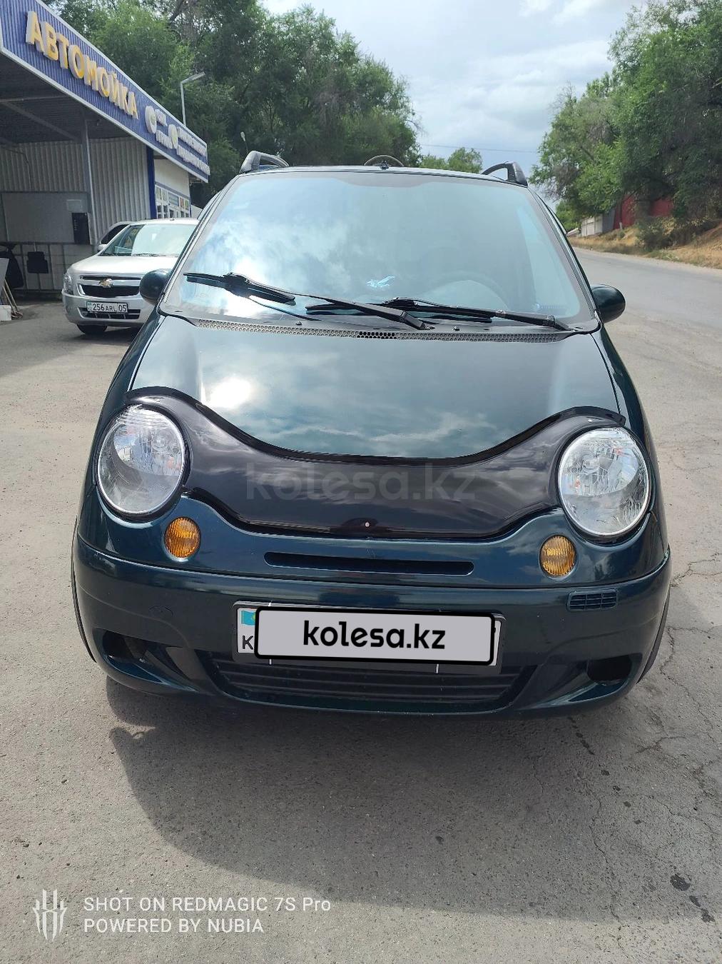 Daewoo Matiz 2002 г.