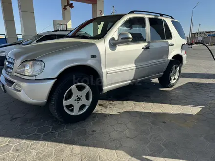 Mercedes-Benz ML 320 1998 года за 3 150 000 тг. в Актау – фото 4