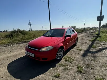 Chevrolet Lacetti 2007 года за 2 500 000 тг. в Карабалык (Карабалыкский р-н) – фото 8