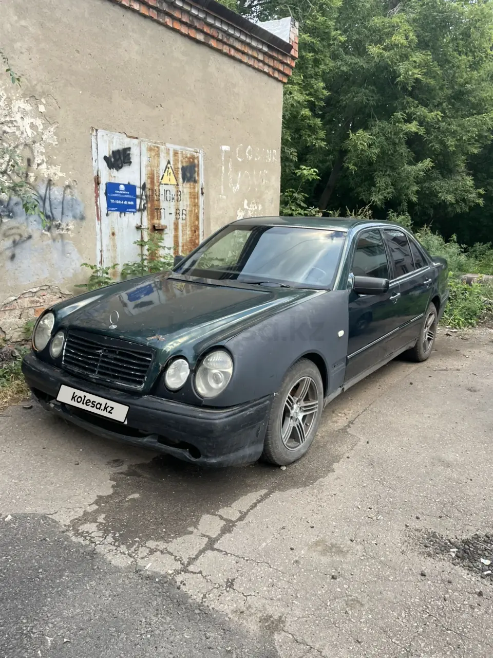 Mercedes-Benz E-Class, 1997