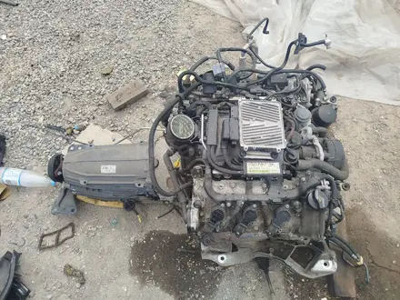 Двигатель АКПП mersedes m272 2,5l за 550 тг. в Алматы