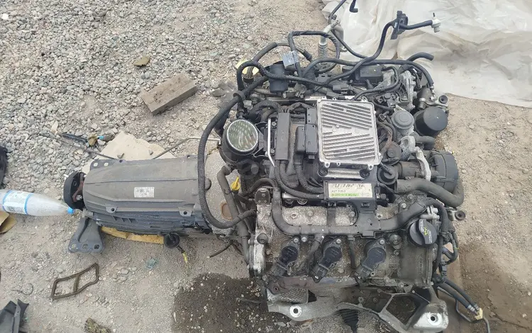 Двигатель АКПП mersedes m272 2,5l за 550 тг. в Алматы