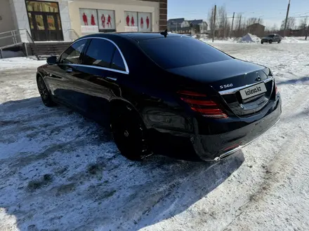 Mercedes-Benz S 560 2018 года за 41 500 000 тг. в Павлодар – фото 6