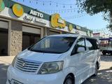 Toyota Alphard 2004 года за 6 600 000 тг. в Шымкент