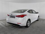 Hyundai Elantra 2013 годаfor4 750 000 тг. в Шымкент – фото 5